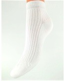 Носки унисекс (укороченный) 1828 белый новинка